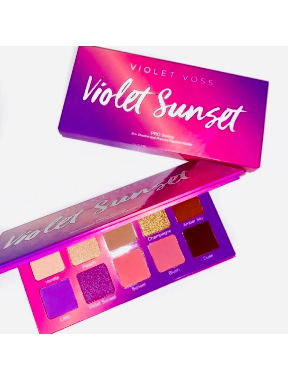 🆕️Violet Voss Violet Sunset Eyeshadow Palette - 10 Shades